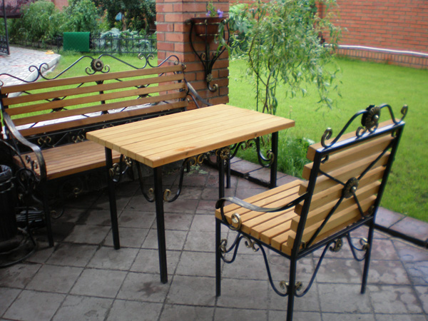 садово парковая мебель